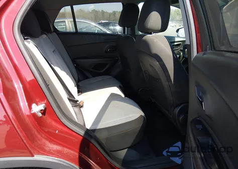 2021 Chevrolet Trax Fwd Ls from USA, damaged, VIN KL7CJKSB5MB331488